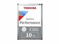 Toshiba-Festplatte X300 Leistung 7200 U/min, 10000 GB