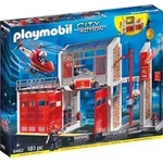 PLAYMOBIL City Action 9462 Gro&szlig;e Feuerwache - Bunt