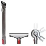 Dyson Complete cleaning kit, Zubeh&ouml;r-Set, Stabstaubsauger, Metallisch, Rot, Dyson