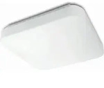Philips Funktional Mauve Deckenleuchte, 17W, quadratisch, LED, 1700 lm, IP20, Wei&szlig; -