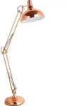 EGLO Stehlampe Borgillio, 1 flammige Vintage Standleuchte im Industrial Design,