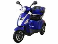 Rolektro E-Trike 25 V.2, Blau, 1000W