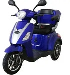 Rolektro E-Trike 25 V.2, Blau, 1000 Watt - Blau
