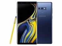 Samsung Galaxy Note 9 128GB Ocean Blue [16,3cm (6,4") OLED Display, Android 8.1,