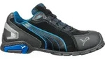 Sicherheitsschuh Rio Black Low Gr.39 schwarz/blau Leder S3 SRC EN20345 PUMA -
