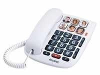 Alcatel TMAX 10 Festnetztelefon Weißes Tischtelefon