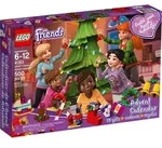 LEGO&reg; Friends LEGO&reg; Friends Adventskalender mit Weihnachtsschmuck 41353