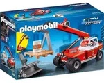 PLAYMOBIL 9465 Feuerwehr-Teleskoplader - Beige