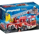 PLAYMOBIL City Action 9463 Feuerwehr-Leiterfahrzeug - Bunt