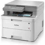 Brother DCP-L3510CDW, LED, Farbdruck, 2400 x 600 DPI, Farbkopieren, A4, Grau -...