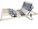 Elektrischer Lattenrost 90x190 cm - 42 Leisten, 7 Zonen, Notabsenkung, Ger&auml;uschloser