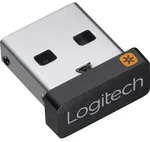 Logitech USB Unifying Receiver USB-Receiver - Schwarz