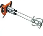 ATIKA RW 1800 Twin Betonmischer Handr&uuml;hrger&auml;t M&ouml;rtelr&uuml;hrer Handr&uuml;hrwerk | 230V 