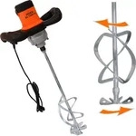 ATIKA RL 1600 G Betonmischer Handr&uuml;hrger&auml;t M&ouml;rtelr&uuml;hrer Handr&uuml;hrwerk | 230V 