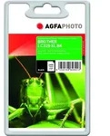 AgfaPhoto APB229BD, Schwarz, Tinte auf Pigmentbasis, 2400 Seiten