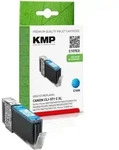 KMP Tintenpatrone passend f&uuml;r Canon CLI571CXL Cyan 0332C001