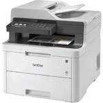 Brother MFC-L3710CW, LED, Farbdruck, 2400 x 600 DPI, A4, Direktdruck, Grau, Wei&szlig; -