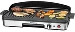 Tischgrill BBQ 2003, mit Turbo-Grillzone, hochwertige 3-Lagen Antihaftbeschichtung,