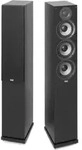 Elac Debut F5.2, 3-Wege, Kabelgebunden, 140 W, 42 - 35000 Hz, Schwarz - Schwarz
