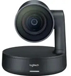 Logitech Rally Camera, 60 fps, 90&deg;, 15x, Schwarz - Schwarz