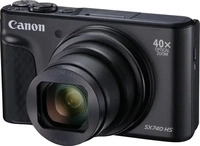 Canon 2955C002, Canon PowerShot SX740 HS - Schwarz, 20,3 MP, 5184 x 3888 Pixel,...