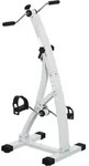 HOMCOM Heimtrainer Bewegungstrainer Pedaltrainer f&uuml;r Senioren Stahl Wei&szlig; 40 x...