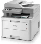 Brother DCP-L3550CDW, LED, Farbdruck, 2400 x 600 DPI, Farbkopieren, A4, Grau - Grau
