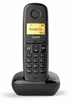 Gigaset A270, DECT-Telefon, Kabelloses Mobilteil, Freisprecheinrichtung, 80