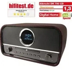 Albrecht DR790 CD, Hybridradio - Schwarz/Braun