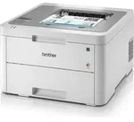 Brother HL-L3210CW, LED, Farbe, 2400 x 600 DPI, A4, 18 Seiten pro Minute, Grau - Grau