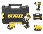 DeWalt DCF 887 NT Akku Schlagschrauber 18 V 205 Nm 1/4" Brushless + 1x Akku 5,0 Ah +