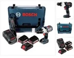 Bosch GSB 18V-85 C Akku Schlagbohrschrauber 18V 85Nm 1/2" Brushless + 2x Akku...