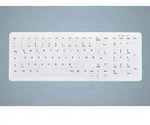 CHERRY AK-C7000 Tastatur RF Wireless QWERTZ Deutsch Wei&szlig; - Wei&szlig;