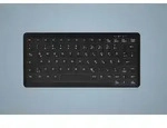 Cherry Hygiene Mini Notebook Style Tastatur Sealed USB Schwarz - Schwarz