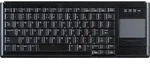 Active Key IndustrialKey AK-4400-G - Tastatur - USB - Deutsch - Schwarz - Schwarz