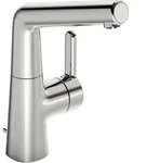 Hansa ND Waschtisch Einhandmischer Hansadesigno Style verchromt, 51211183 - Silber