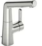 Hansa Waschtisch-Einhebelmischer HANSADESIGNO Style He stl, m Gar, Ausl. 151mm, chr -