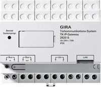 GIRA 262098, Gira TKS-IP-Gateway 10 Lizenzen T&uuml;rko, 1 Stk.