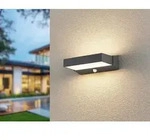 Trio Leuchten LED Au&szlig;en-Wandleuchte Cuando anthrazit Up- & Downlight - Grau