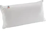 IRISETTE Theo 40x80 cm, 3-Kammer-Nackenst&uuml;tzkissen mit Viscoschaumkern - Wei&szlig;