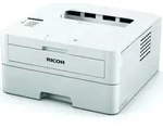 SP 230DNw (grau, USB, LAN, WLAN) - Wei&szlig;