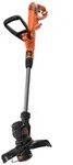 Black & Decker BESTE625-QS, Rasentrimmer, 25 cm, U-Griff, Schwarz, Orange, 2...