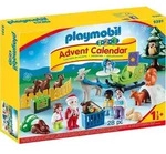 PLAYMOBIL 9391 1.2.3 Adventskalender "Waldweihnacht der Tiere"