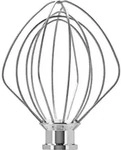 KitchenAid 5KSM5THWWSS, Schneebesen, Edelstahl, Edelstahl, 150 mm, 200 mm, 100 mm -