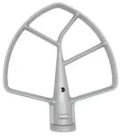 KitchenAid 5KSM5THFBSS, Schl&auml;ger, Edelstahl, Edelstahl, 173 mm, 200 mm, 46 mm -