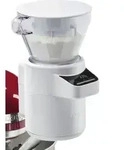 Kitchenaid Zubeh&ouml;r-Set f&uuml;r K&uuml;chenmaschinen 5KSMSFTA Sieb mit digitaler Waage Weiss