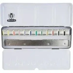 Schmincke Aquarell AKADEMIE Metallkasten 12 x 1/2 N&auml;pfchen 75 412 097