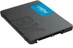 Crucial interne SSD Festplatte BX500 480GB SATA 2,5" 7mm