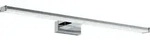 PANDELLA 1 Wand-/Deckenleuchte Lampe Beleuchtung - L60 x H4 x AL12 cm - chrom, silber