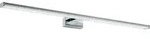 PANDELLA 1 Wand-/Deckenleuchte Lampe Beleuchtung - L78 x H4 x AL12 cm - chrom, silber